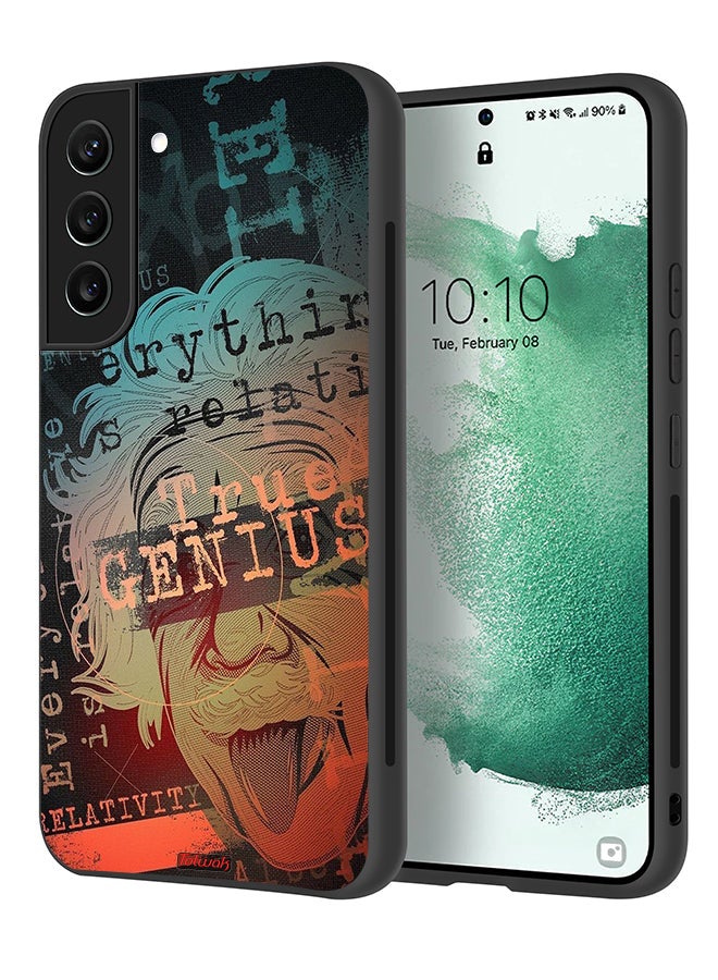 Tolwak Samsung Galaxy S22 5G Protective Case Cover True Genius - Image 1