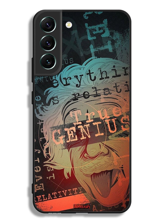 Tolwak Samsung Galaxy S22 5G Protective Case Cover True Genius - Image 3