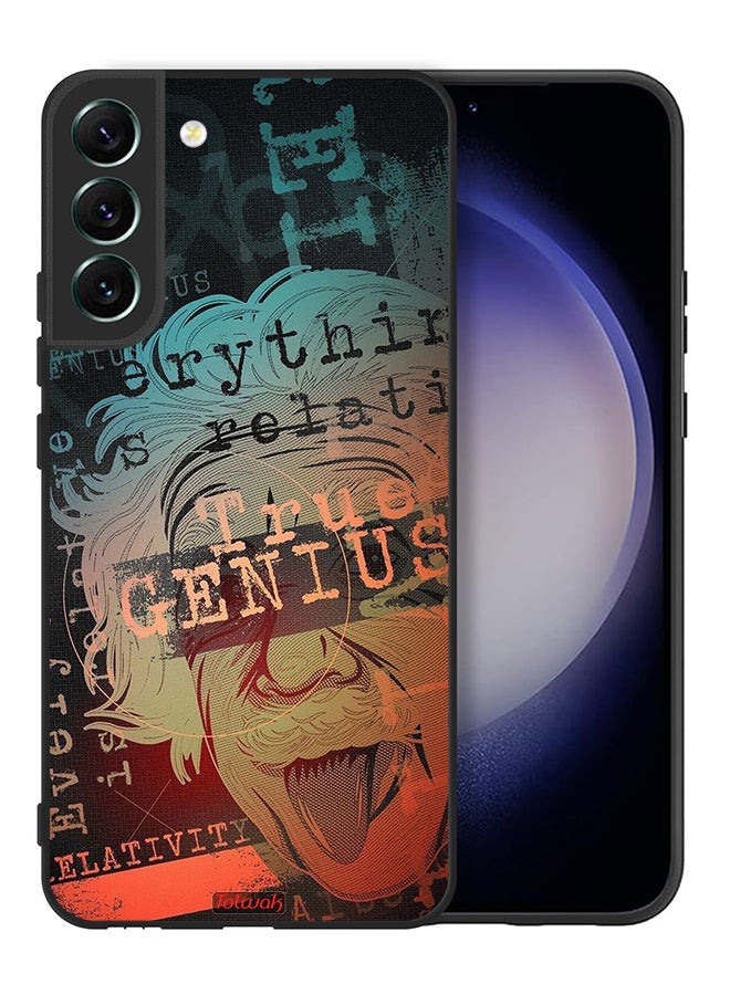 Tolwak Samsung Galaxy S22 5G Protective Case Cover True Genius - Image 2