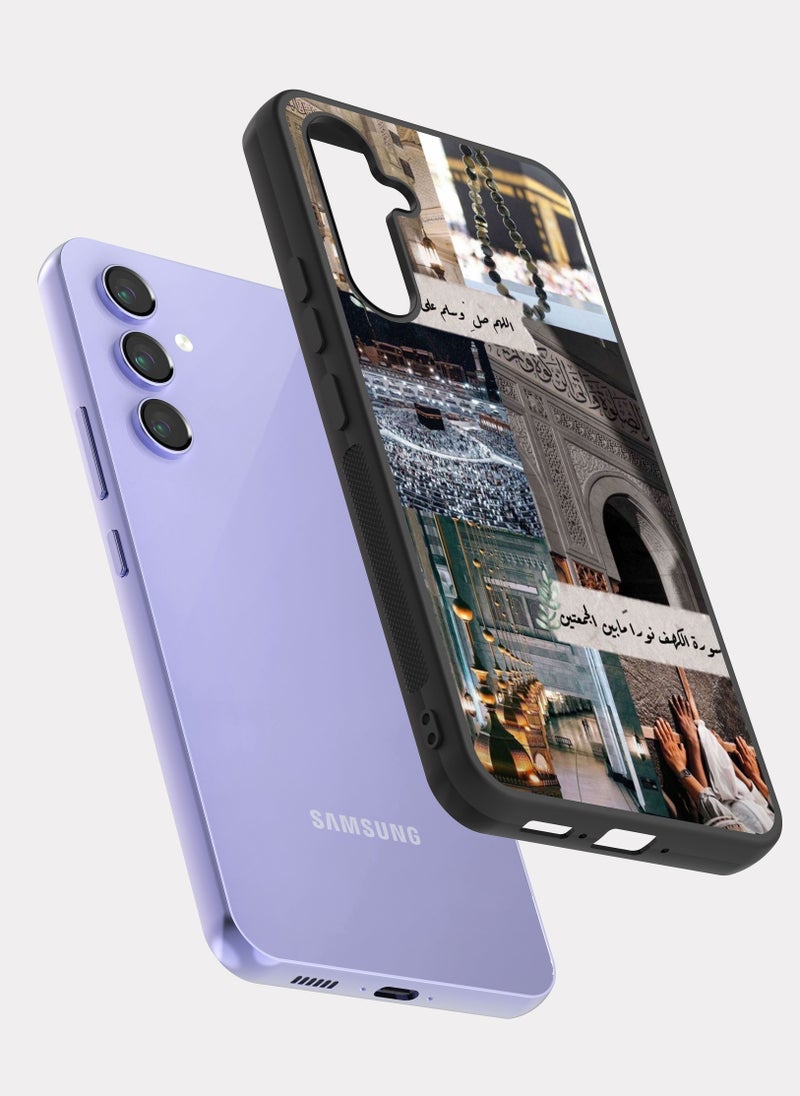 PXLAAT Samsung Galaxy A54 case cover Islamic Quote - Image 2