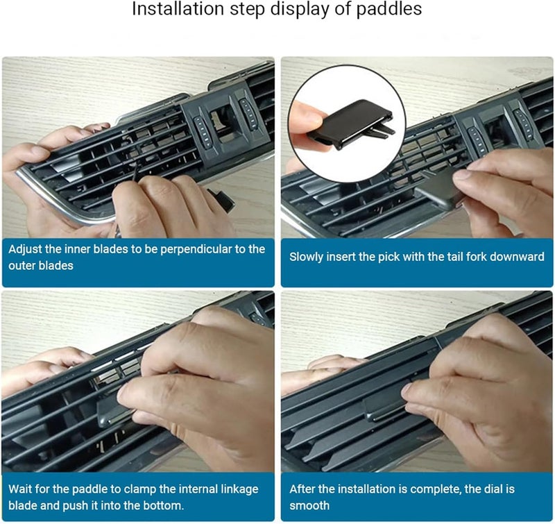 Wivplex Air Vent Outlet Tab Clip for Skoda Octavia - Image 4