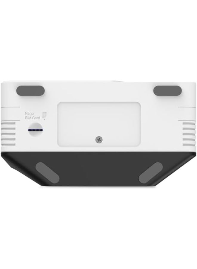 MERCUSYS 5G AX3000 Wireless Dual Band Router, Build-In 5G Modem
SPEED: 574 Mbps at 2.4 GHz, 2402 Mbps at 5 GHz; 5G 4.67 Gbps/1.25 Gbps, 4G 1.6 Gbps/200 Mbps
SPEC: Internal Antennas, Extra 3G/4G/5G Antenna Ports, 1× 2.5Gbps WAN/LAN Port, 1× 1Gbps WAN/LAN Port, 1× RJ11 Phone Port, 5G (N1/N3/N5/N7/N8/N20/N28/N38/N40/N41/N77/N78), FDD-LTE (B1/B3/B5/B7/B8/B20/B28), TDD-LTE (B38/B40/B41/B42/B43), HSPA+/UMTS (B1/B5/B8)
FEATURE: MERCUSYS APP, Nano SIM Card Plug and Play, 5G Router/Wi-Fi Router Mode, IPv6, Easymesh, Parental Controls White - Image 2