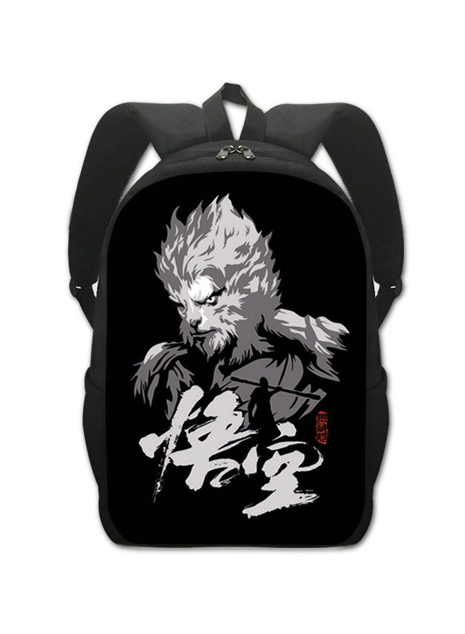 Wukong New Black Myth Wukong Gaming Backpack 29*42*12.5cm - Image 1