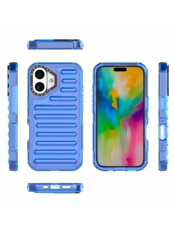 Casetify Protective cover for iPhone 16 blue - Image 3