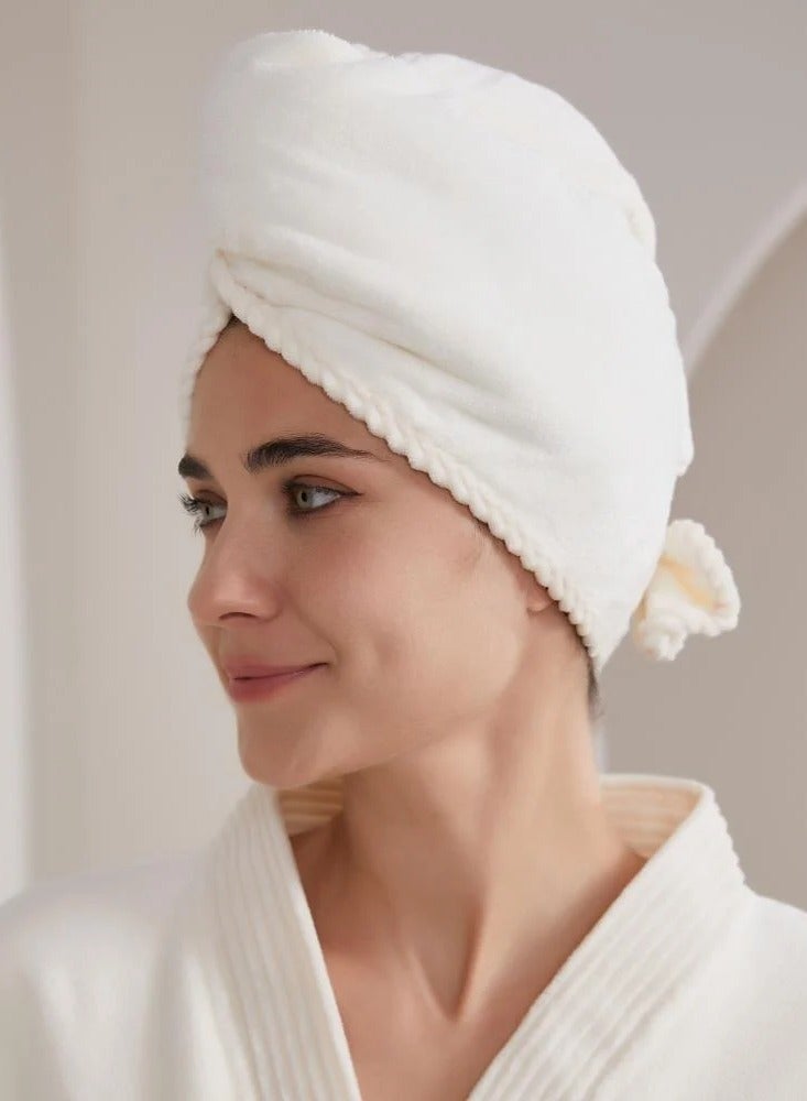 ريفي غطاء شعر صغير مودرن اوف وايت ريفي - Image 1