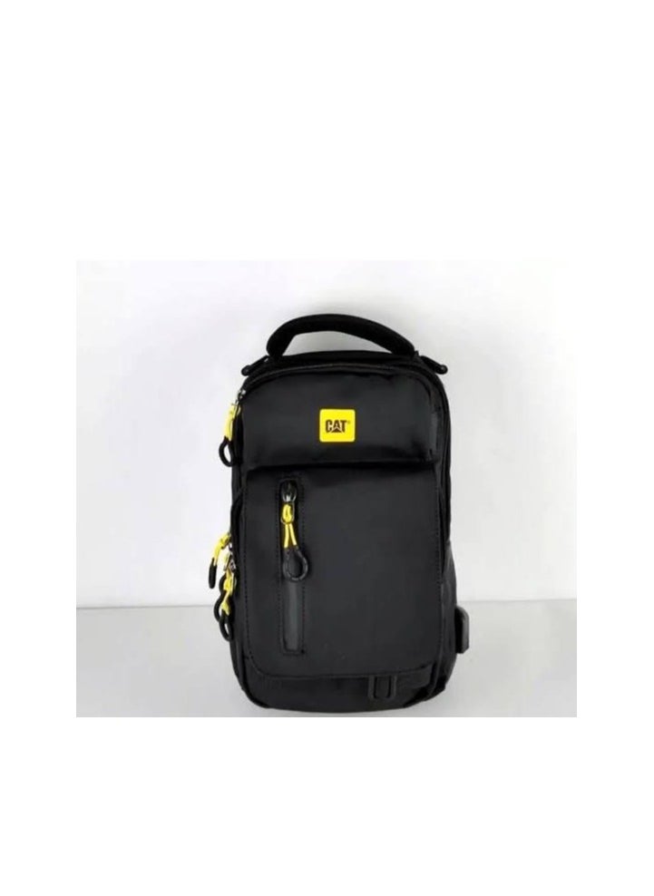CAT - Backpack Travel and Trips With  Multi-Use Pockets- Black - Image 1