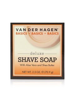 Van der Hagen Van der Hagen Deluxe Shave Soap - 2.5 oz - 3 pk 
