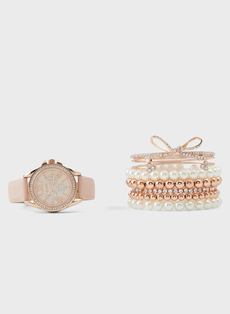 ALDO Fossatillo Watch + Bracelet