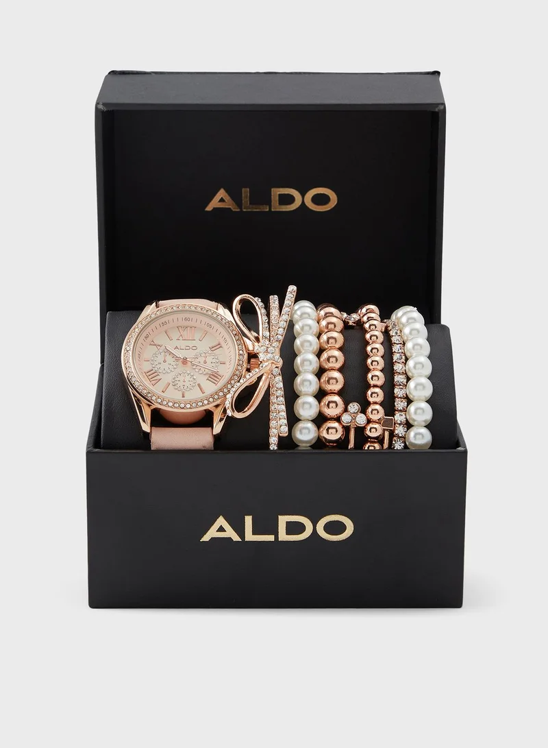 ALDO Fossatillo Watch + Bracelet