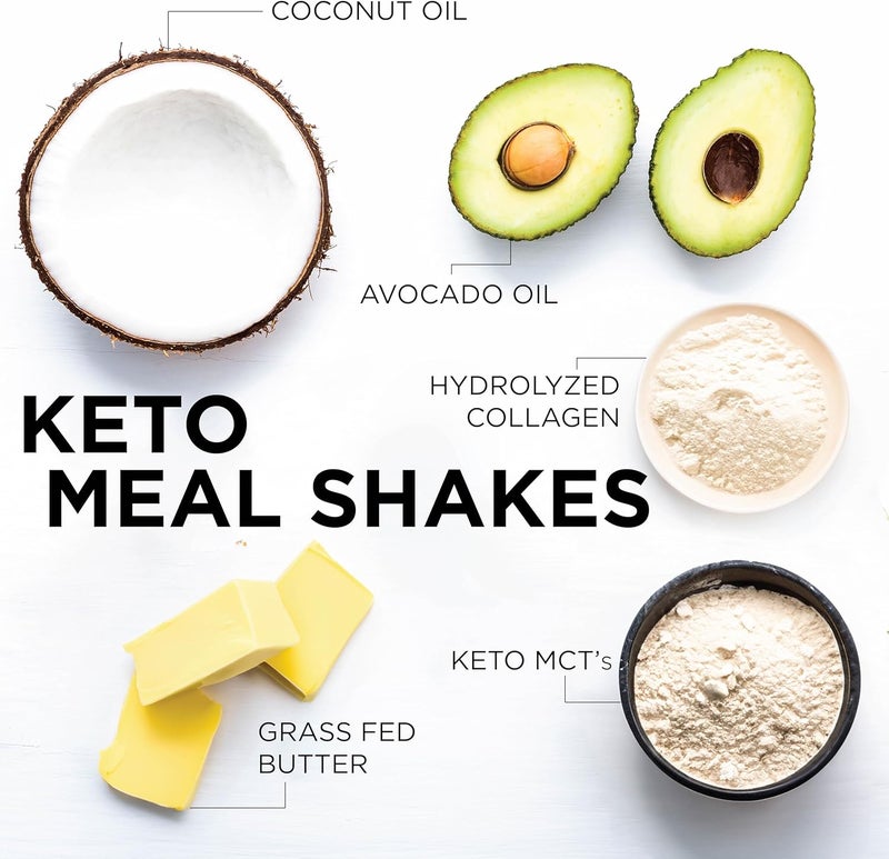 Keto Science كيتو ساينس مشروب الوجبات الكيتونية معزز الطاقة MCTs يدعم فقدان الوزن مناسب للكيتو والباليو عالي الدهون مع MCTs بنكهة الفانيليا 28 حصة عبوتين - Image 3