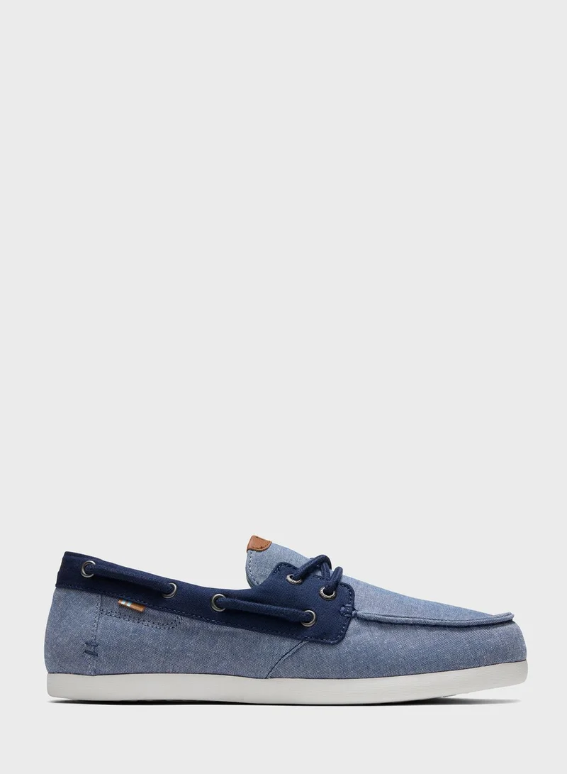 TOMS Claremont Boat Shoes