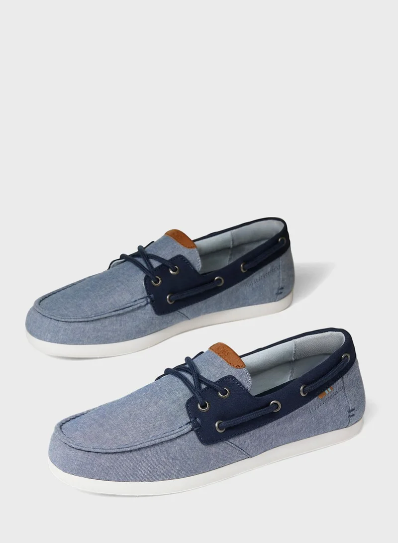 TOMS Claremont Boat Shoes