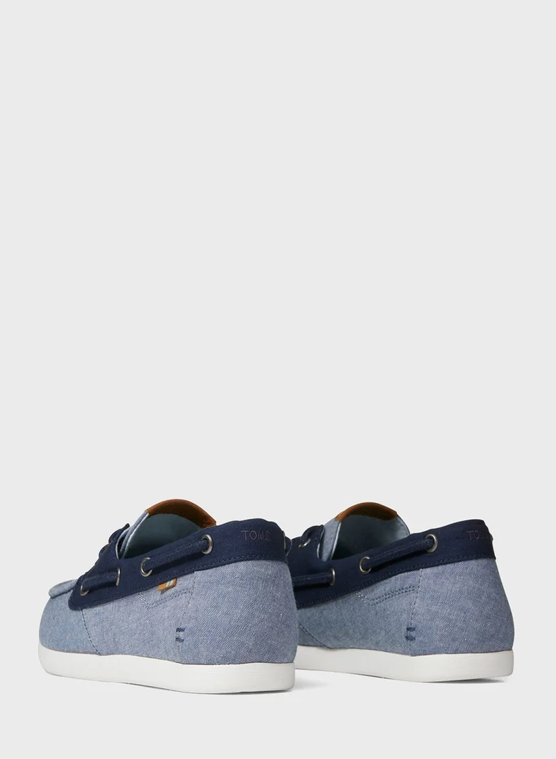 TOMS Claremont Boat Shoes