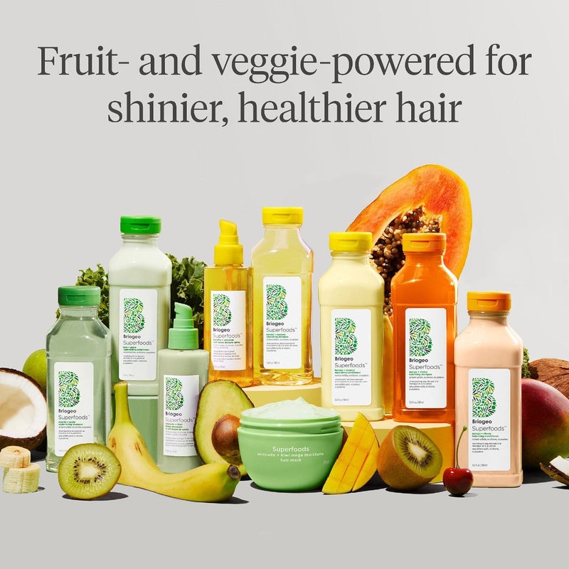 Briogeo Superfoods Mango + Cherry Oil Control & Balancing Conditioner - Image 5
