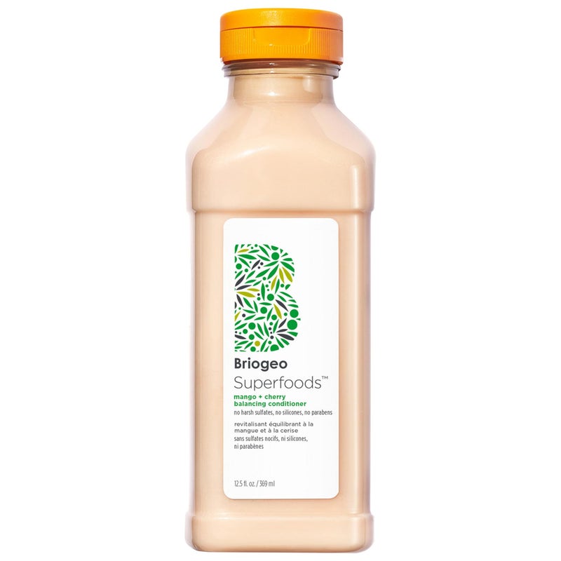 Briogeo Superfoods Mango + Cherry Oil Control & Balancing Conditioner - Image 1