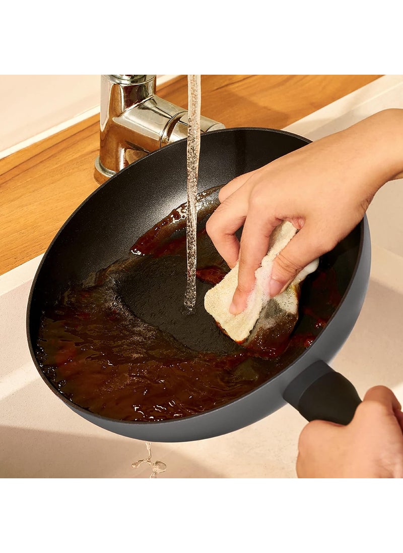 MEYER Meyer Bauhaus, Nonstick Open Fry pan, 20 cm, Dark Grey  - Image 5