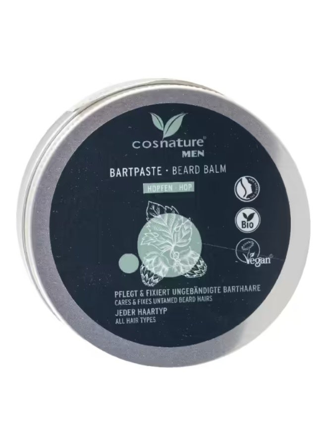 cosnature Beard Balm | Natural Vegan Beard Balm for Hydration, Shine & Light Hold  – Made in Germany - Image 4