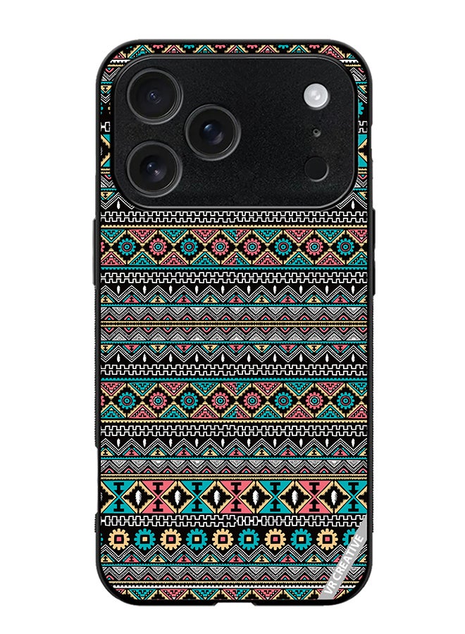 VR CREATIVE Protective Case Cover For Apple iPhone 17 Pro Max Texture Design Multicolour