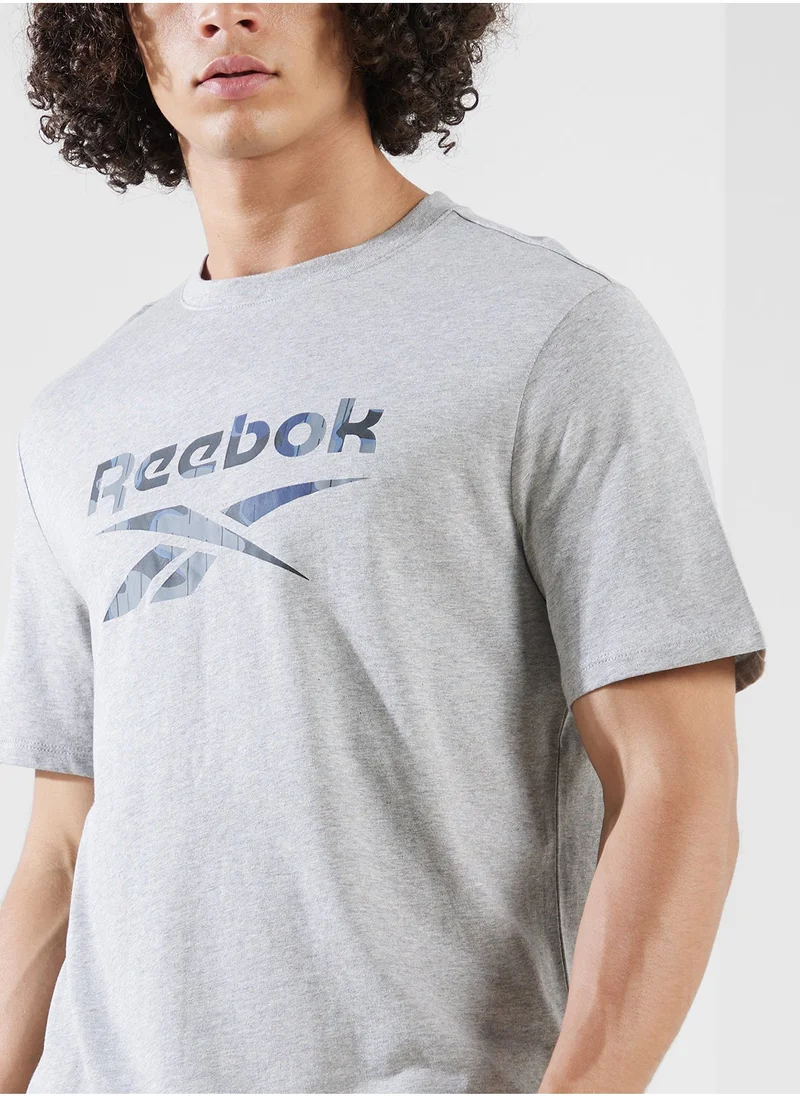 Reebok Identity Motion All Over Printed T-Shirt