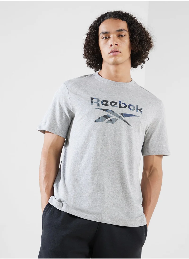 Reebok Identity Motion All Over Printed T-Shirt