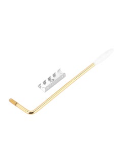 A Tremolo System Set, 6-String Guitar Tremolo Bridge with Roller Single Locking Vibrato Bridge Tension Springs Replacement Part for Electric Guitar  - Image 2
