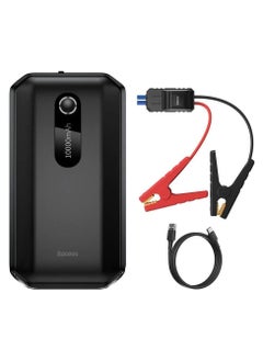Baseus Baseus Super Energy Air Car Jump Starter（10000mAh,Peakcurrent 1000A）Black  - Image 2