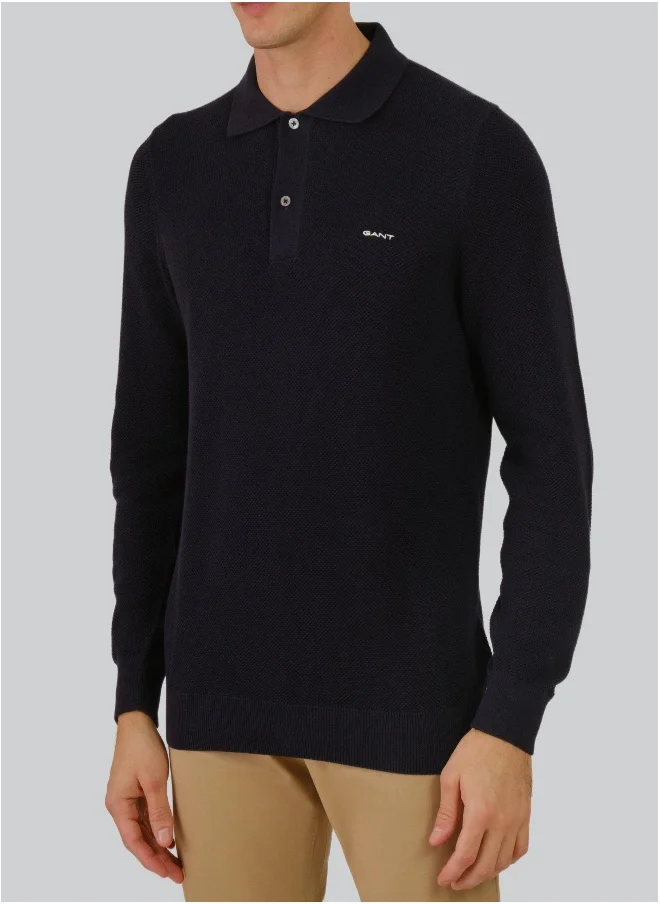 غانت Cotton Pique Polo