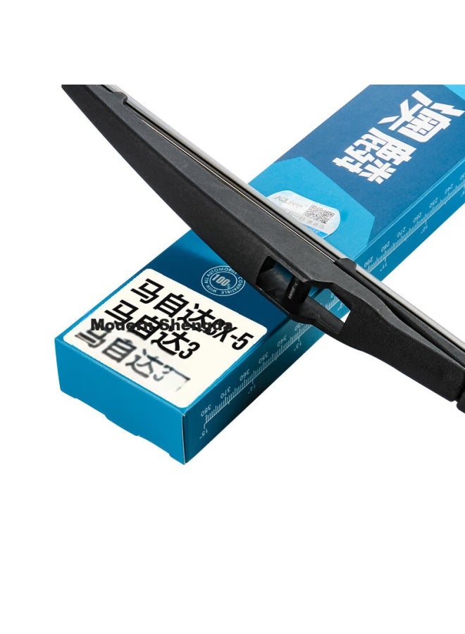 Aolin مساحة الزجاج الخلفي لـ Mazda 3 2010-present/cx-5/cx-7/cx-9/mazda 8/hyundai Santa Fe/kia Optima/rear Wiper Blade - Image 1