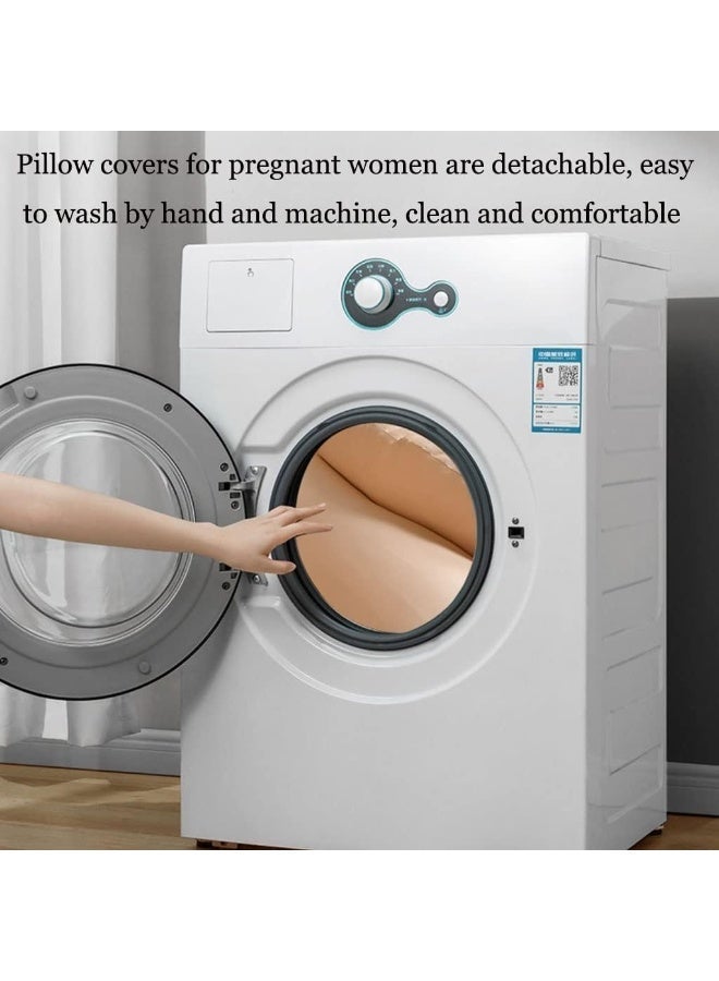 إنفي فو وسائد الجسد وسادة الحمل رمادي - Image 4