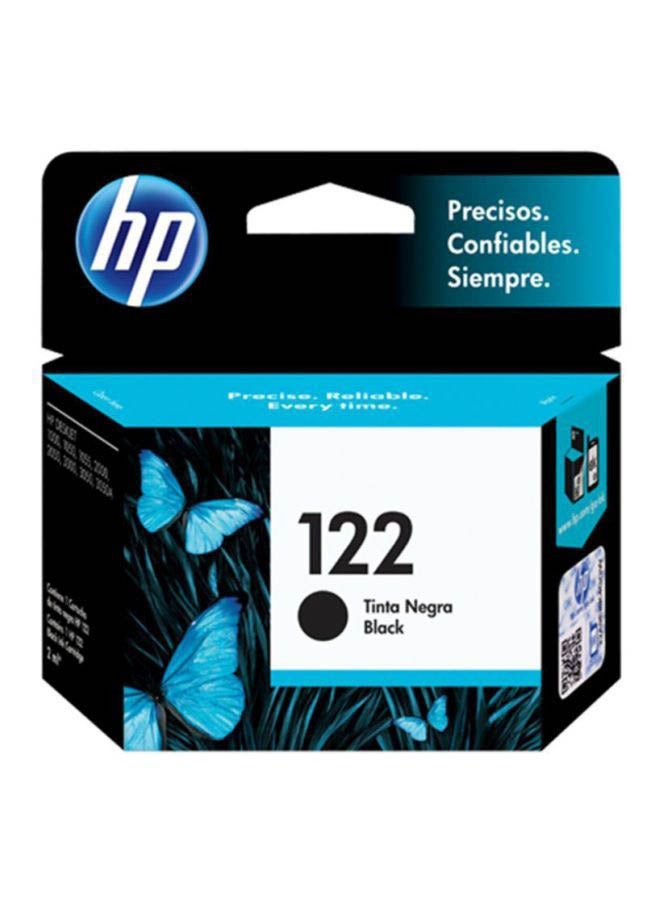 HP خرطوشة حبر 122 عالية الإنتاجية لطابعة إنك جيت أسود - Image 1