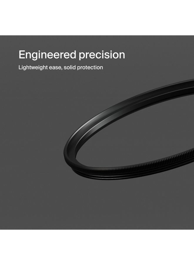 Urth 82mm Magnetic Lens Filter Adapter Ring - Screw-in Adapter Ring for Converting Camera Lens to Magnetic Filter System - Image 3