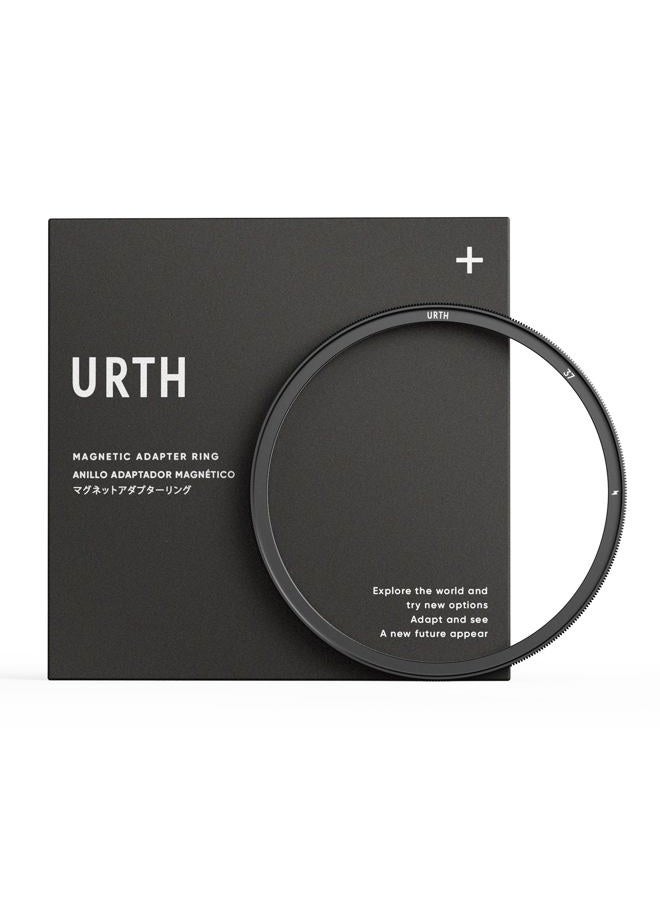 Urth 82mm Magnetic Lens Filter Adapter Ring - Screw-in Adapter Ring for Converting Camera Lens to Magnetic Filter System - Image 1