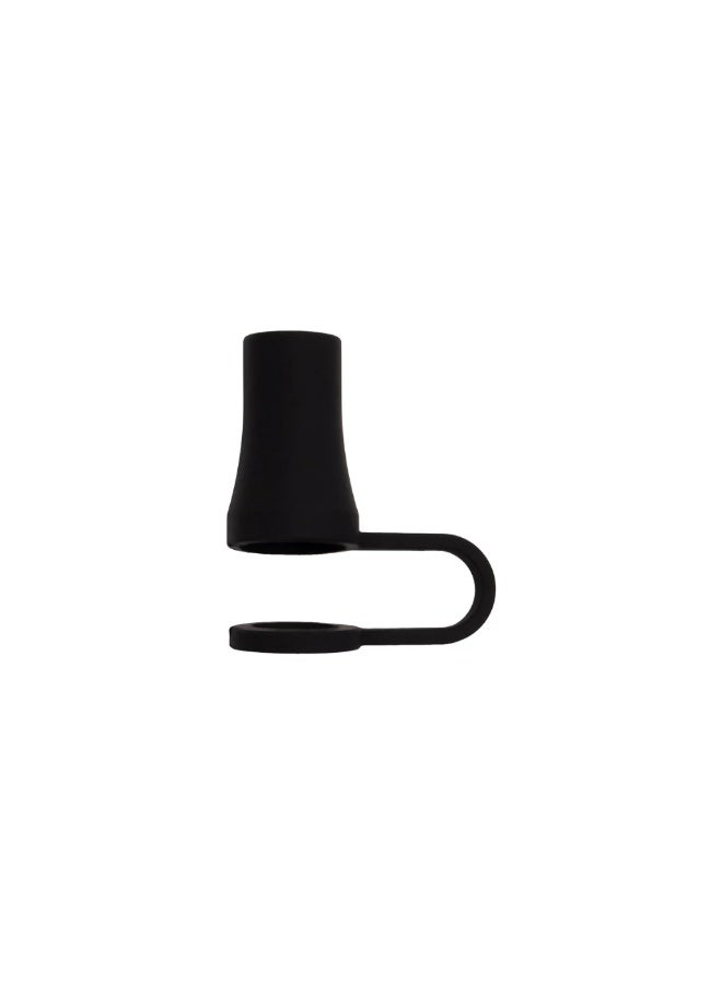 STTOKE Leakproof 20oz Straw Tip Cover | Accessories | Only Compatible to 590ml (20oz)(Luxe Black) - Image 1