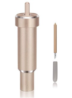 واي آند دي Fine Spot Cutting Blades, Plotter Accessories Knife Holder Housing Manufacturing Fabric Blades for Maker, Maker 3, Explore, Explore One/ Air, Air 2/ 3 Flat, Vinyl, Faux Leather  - Image 1