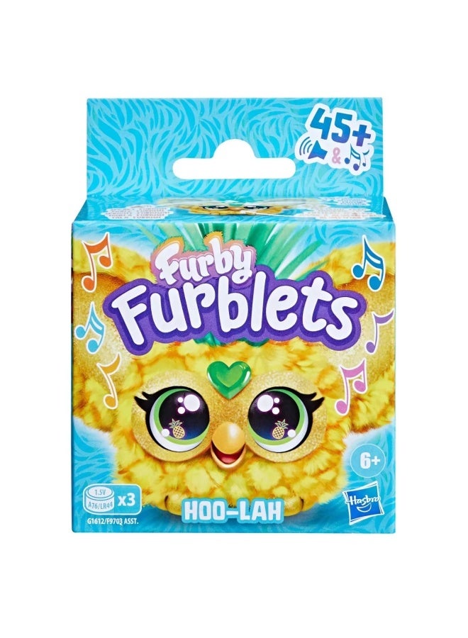 Furby لعبة فربي فربليتس هو-لا المحشوة (5 سم) - Image 2