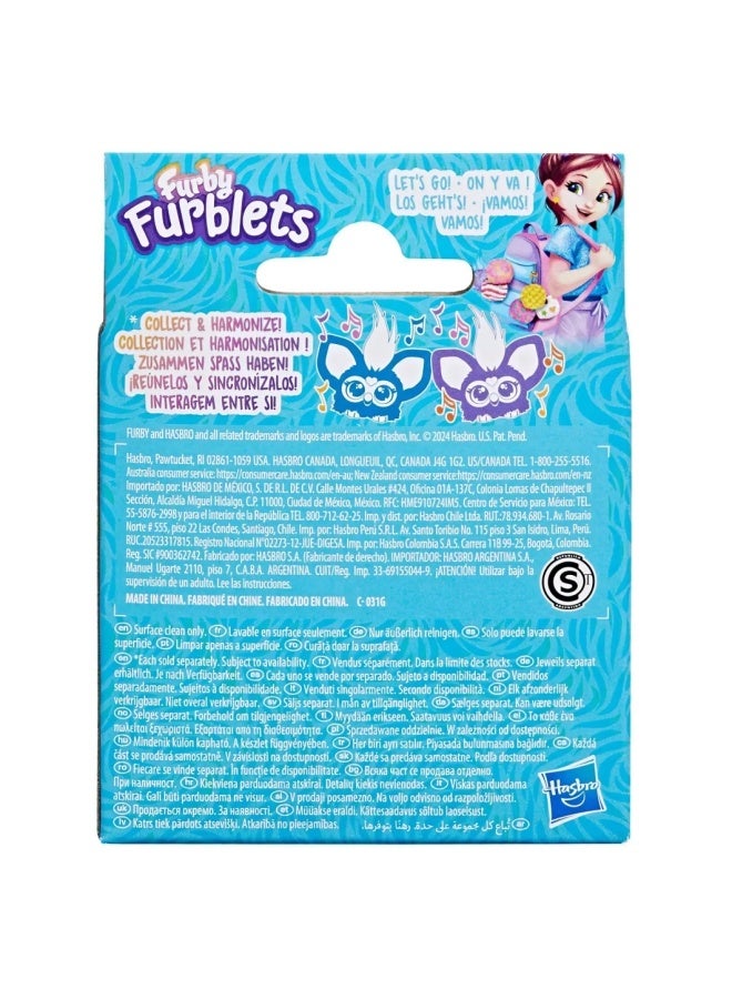 Furby لعبة فربي فربليتس هو-لا المحشوة (5 سم) - Image 4