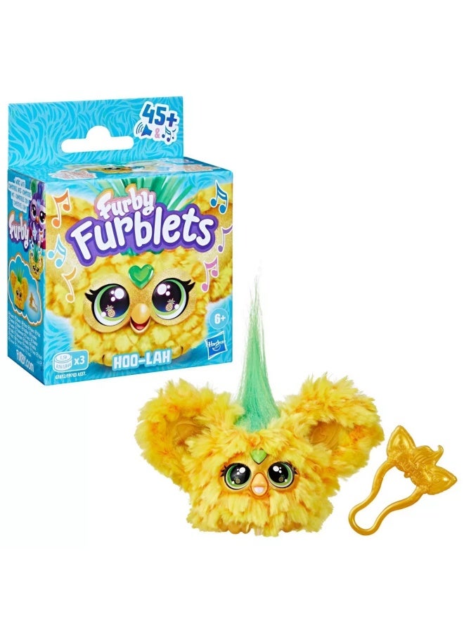 Furby لعبة فربي فربليتس هو-لا المحشوة (5 سم) - Image 1