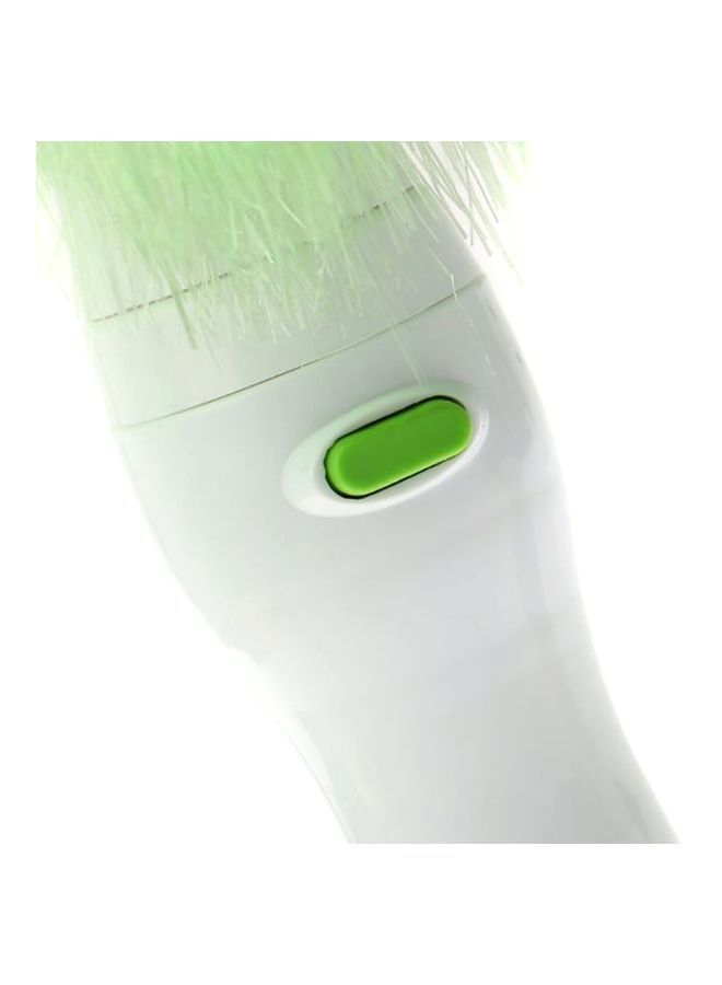 NIBEMINENT 4-Piece Motorized Duster Green/White - Image 3
