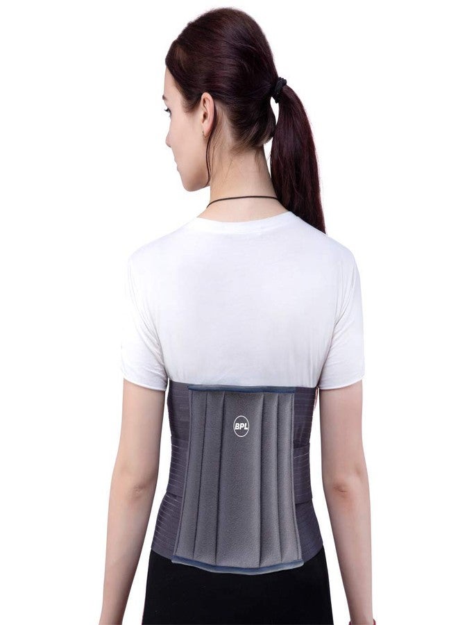 BPL Medical Technologies Bpl Orthocare Lumbar Support-S (Gray) - Image 1