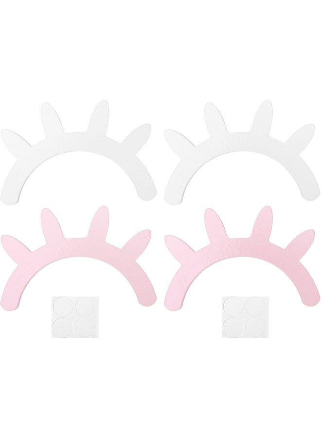 كلاراكو ديكور رموش ثلاثي الأبعاد فريد ومضحك وآمن ومتين وواسع الاستخدام لعيون نائمة لتزيين الحائط والباب وغرفة النوم