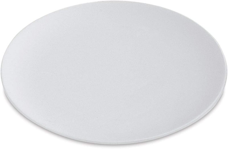 Mayco Earthenware Bisque Plates  Pkg of 12 9 34 Coupe Dinner Plates