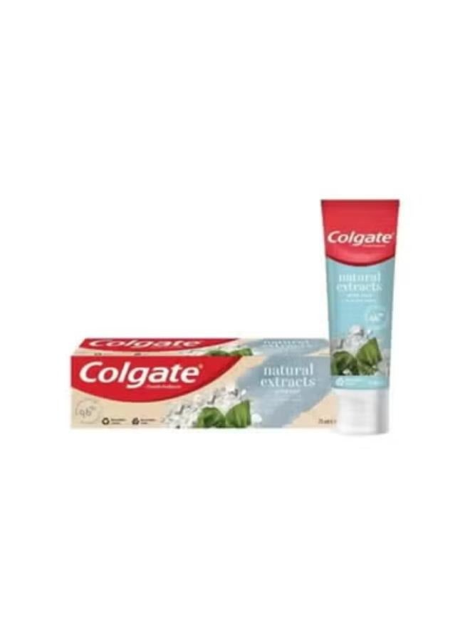 Colgate Toothpaste Natural Extracts With Salt 75 ml