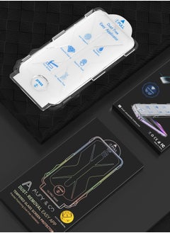 ALFY & CO iPhone 15 Pro Max (2 Pack) Privacy Screen Protector Premium Grade A with fixing kit  - Image 2
