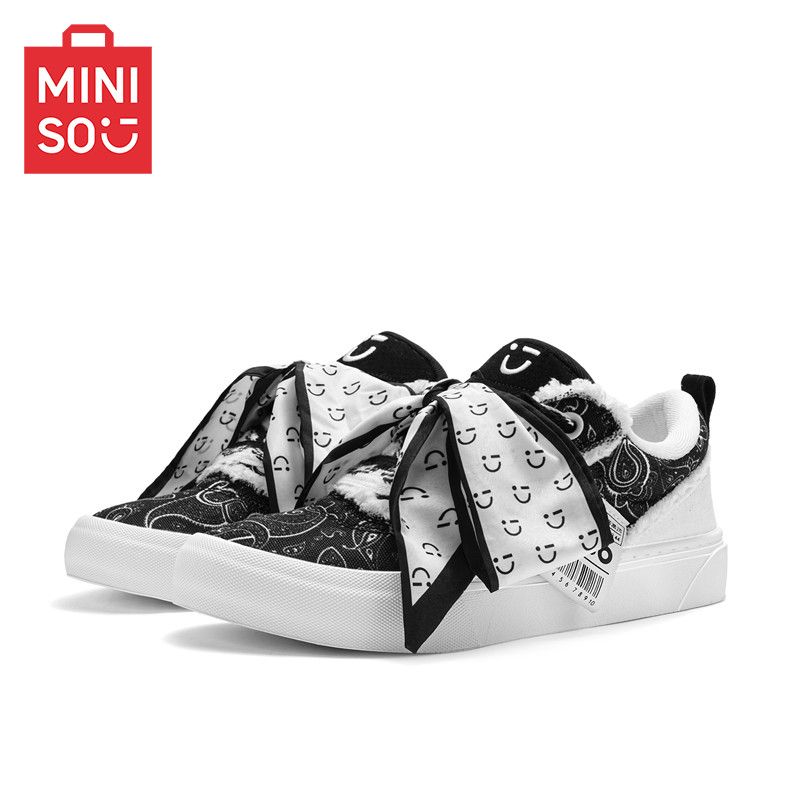 Miniso [Miniso] Men’s Summer New Arrival Niche All-Match Color-Block Sneakers, Couple’s Style, Thick Sole, Lightweight and Breathable - Image 1