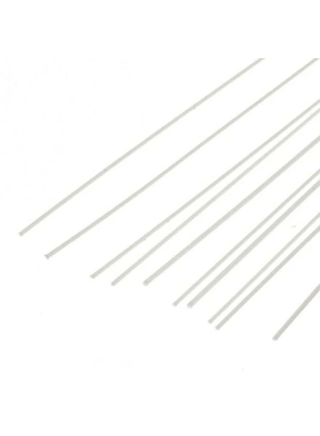 EVERGREEN 500212 Round Rod, 35 cm Long, Diameter 2.0 mm, Pack of 6, Multi-Coloured - Image 3