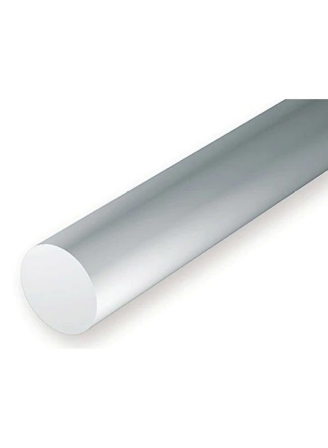 EVERGREEN 500212 Round Rod, 35 cm Long, Diameter 2.0 mm, Pack of 6, Multi-Coloured - Image 1