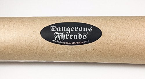 Dangerous Threads A-1 Upholstery Leather Piece Cowhide Black Light Weight 12 x 24 inches 2 SF - Image 3