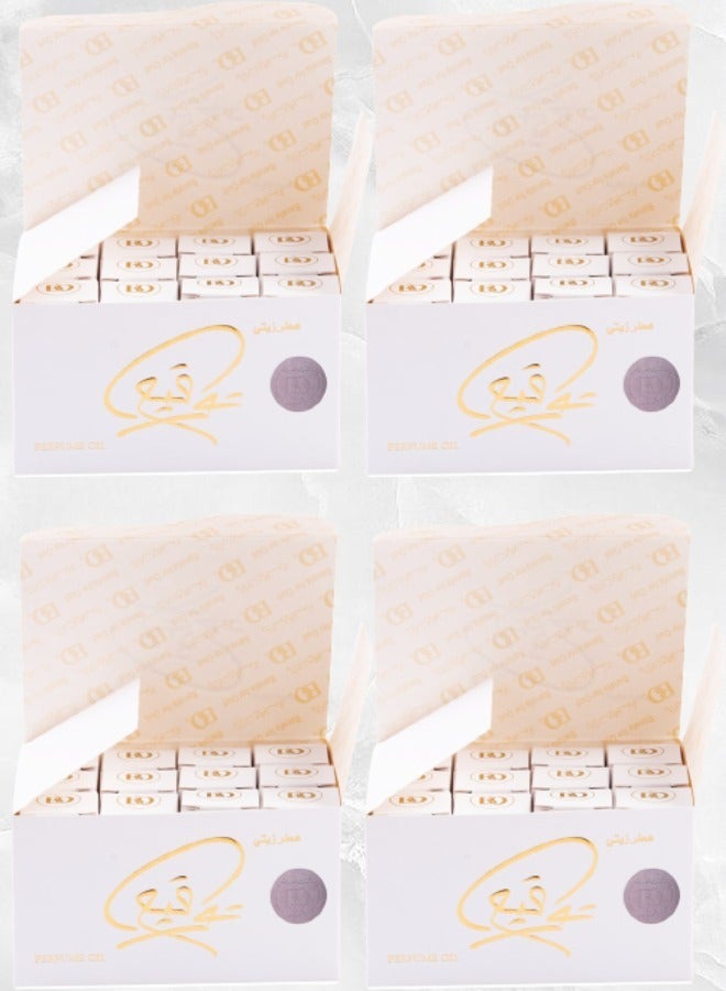 Banafa 48 Pieces Tawqie Perfume Oil 3 ml - Image 1