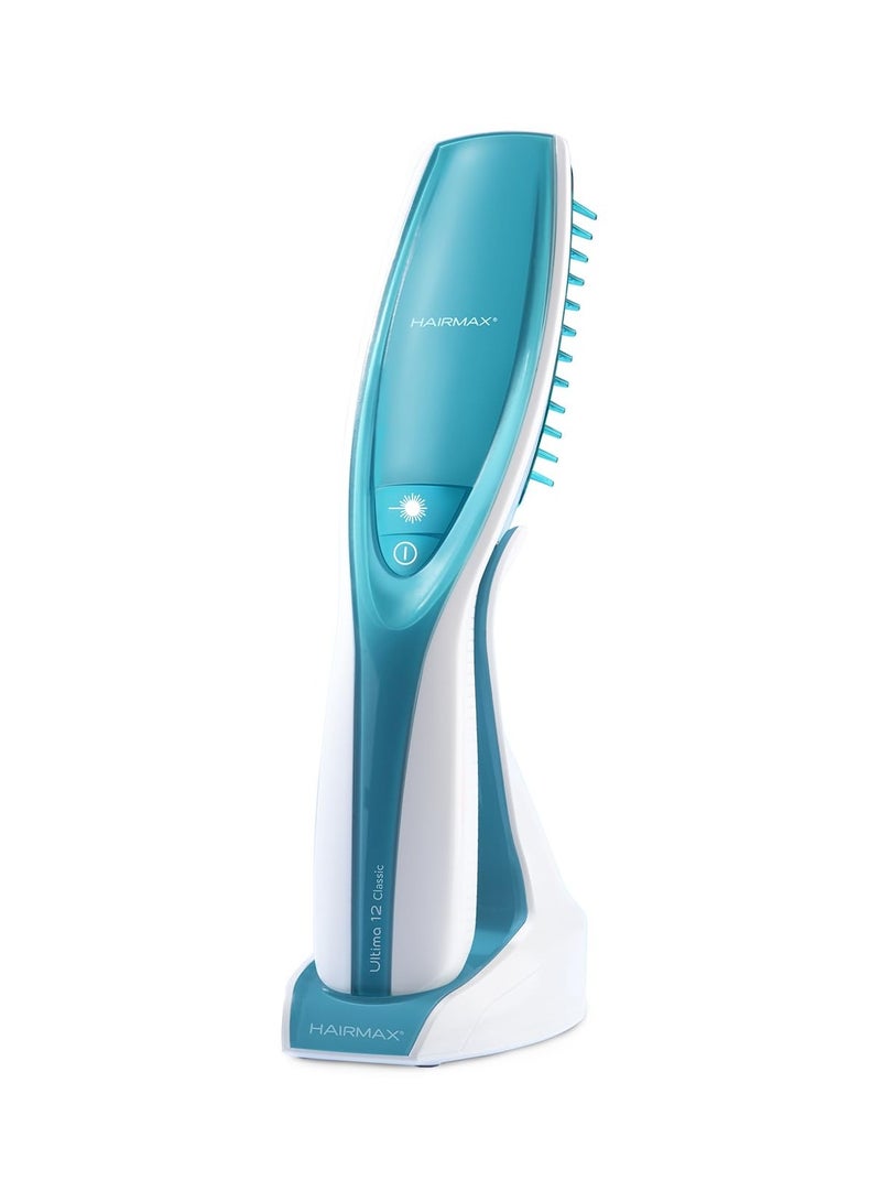 HairMax Ultima 12 Classic LaserComb (FDA Cleared) Hair Growth Device. Stimulates Hair Growth, Reverses Thinning, Regrows Denser, Fuller Hair. Targeted Hair Loss Treatment or Full Scalp Coverage - Image 4