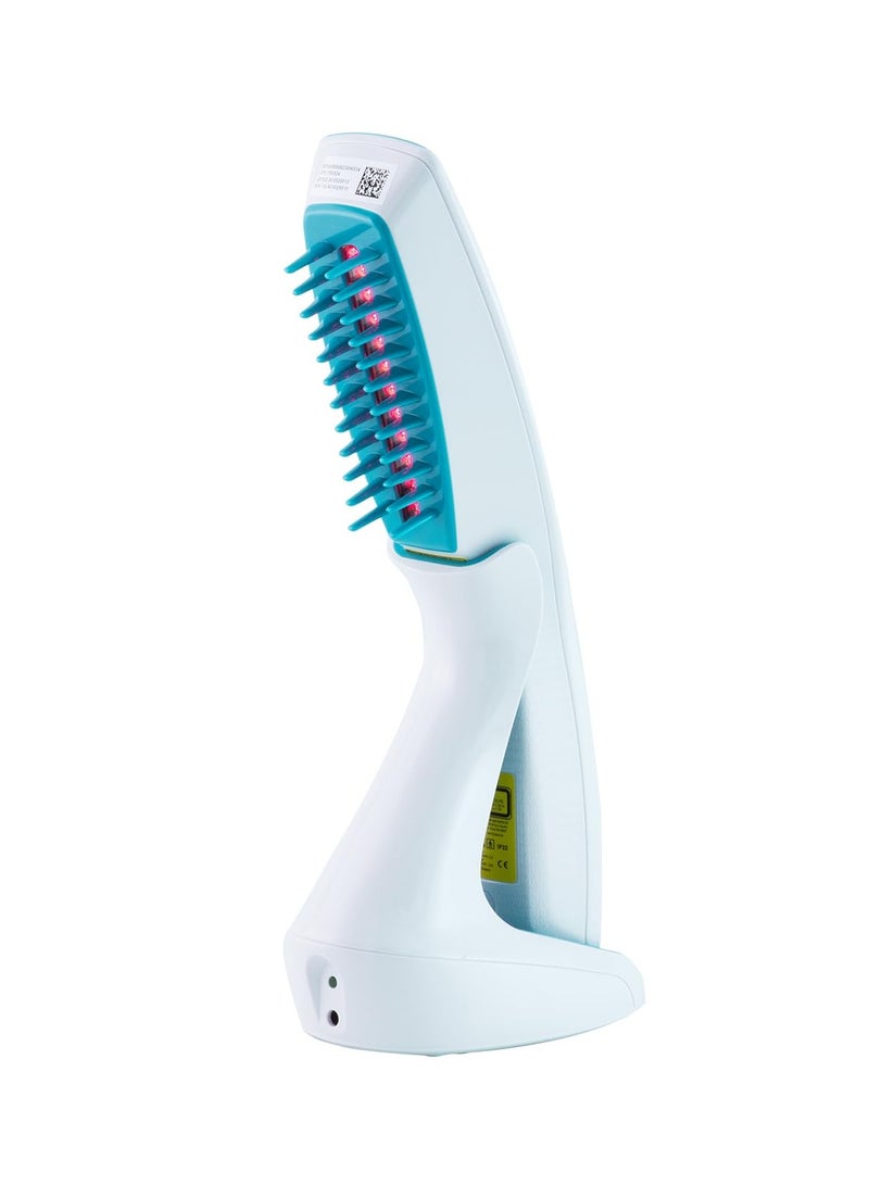 HairMax Ultima 12 Classic LaserComb (FDA Cleared) Hair Growth Device. Stimulates Hair Growth, Reverses Thinning, Regrows Denser, Fuller Hair. Targeted Hair Loss Treatment or Full Scalp Coverage - Image 2